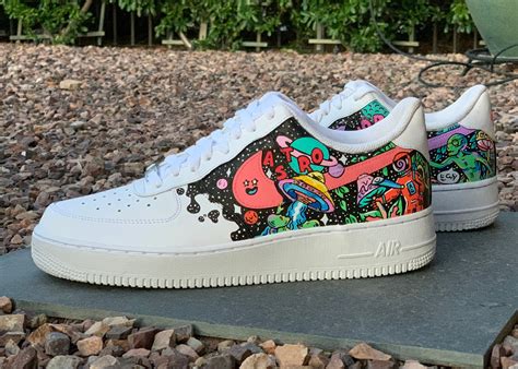 nike air force selber bemalen|Nike af1s hand paint.